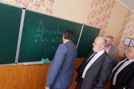 Делегація з Польші у навчальних закладах району Делегація з Польші у навчальних закладах району
